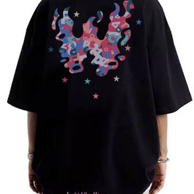 市场上装-T恤-电商T恤