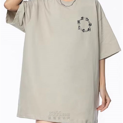 市场上装-T恤-电商T恤