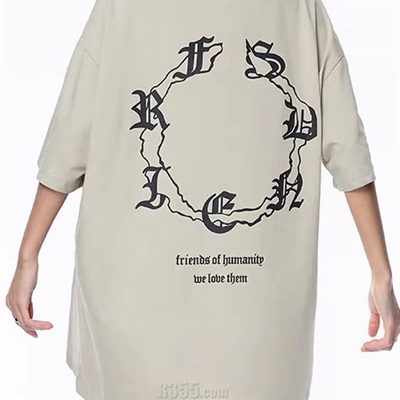 市场上装-T恤-电商T恤