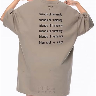 市场上装-T恤-电商T恤