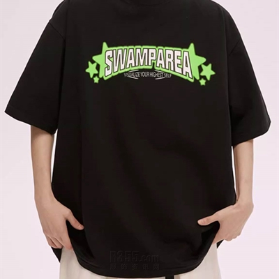 市场上装-T恤-电商T恤