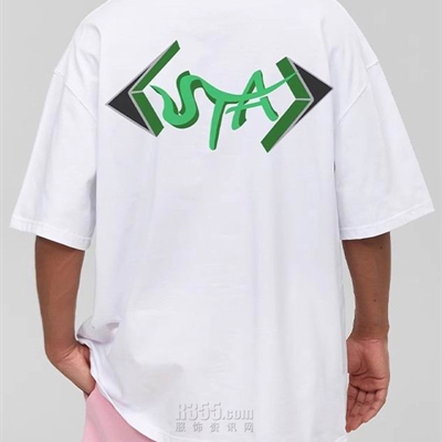 市场上装-T恤-电商T恤