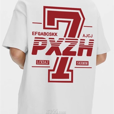 市场上装-T恤-电商T恤