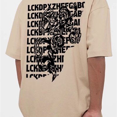 市场上装-T恤-电商T恤