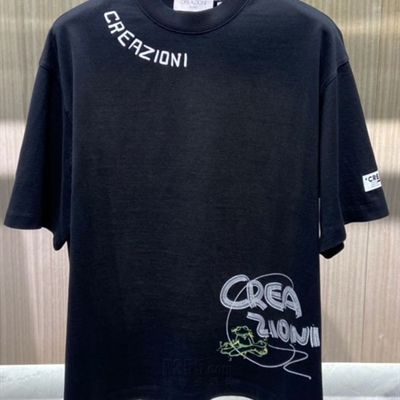 市场上装-T恤-欧货T恤