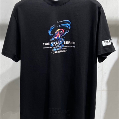 市场上装-T恤-欧货T恤