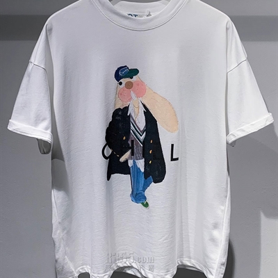 市场上装-T恤-休闲T恤