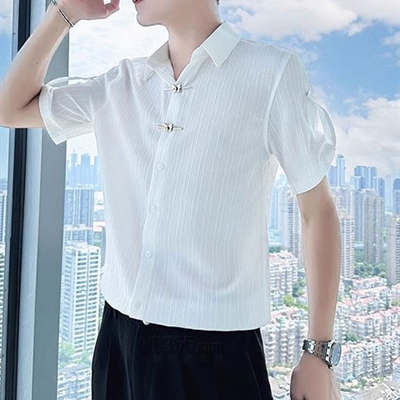 市场上装-衬衫-电商衬衫