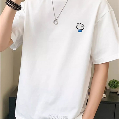 市场上装-T恤-休闲T恤