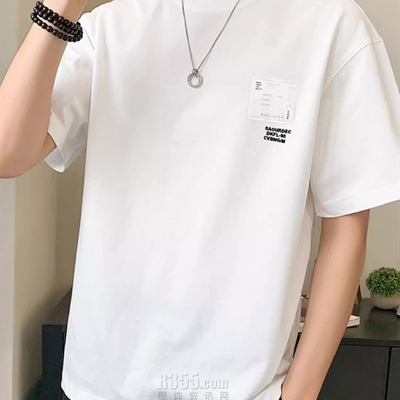 市场上装-T恤-休闲T恤