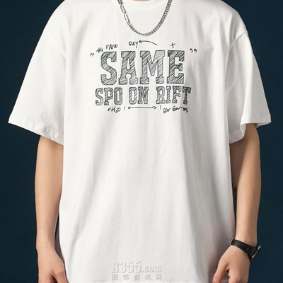 市场上装-T恤-休闲T恤