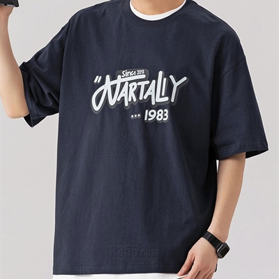 市场上装-T恤-休闲T恤