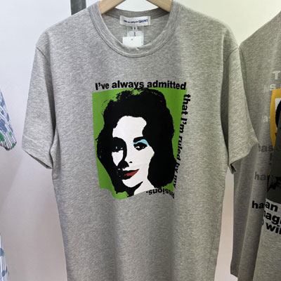 2024春夏_COMME DES GARCONS_T恤_欧洲大牌资料