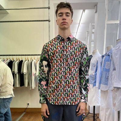 2024春夏_COMME DES GARCONS_衬衫_欧洲大牌资料