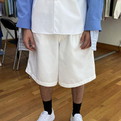 2024春夏_COMME DES GARCONS_休闲裤_欧洲大牌资料