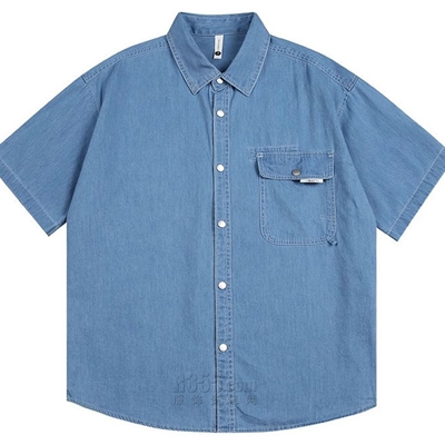 市场上装-衬衫-休闲衬衫