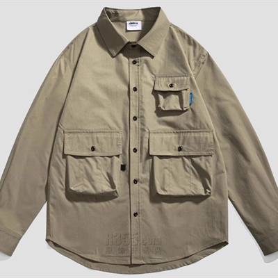 市场上装-衬衫-休闲衬衫