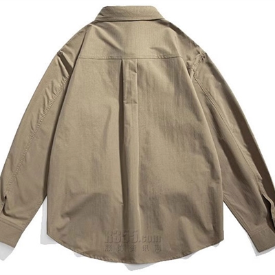 市场上装-衬衫-休闲衬衫