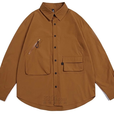 市场上装-衬衫-休闲衬衫