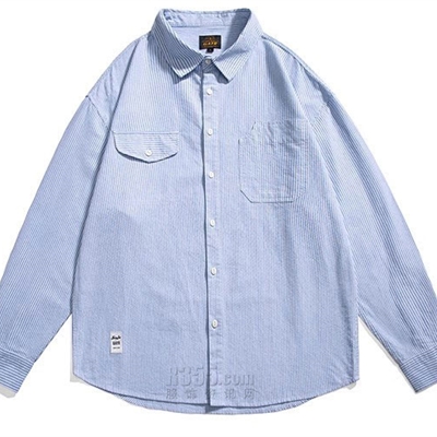 市场上装-衬衫-休闲衬衫
