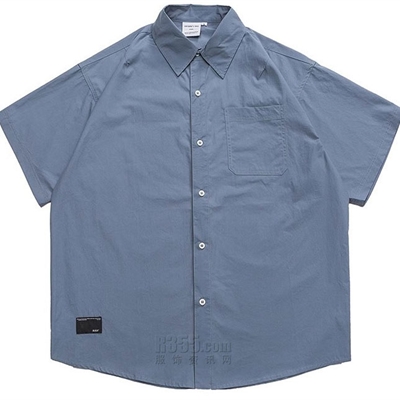 市场上装-衬衫-休闲衬衫