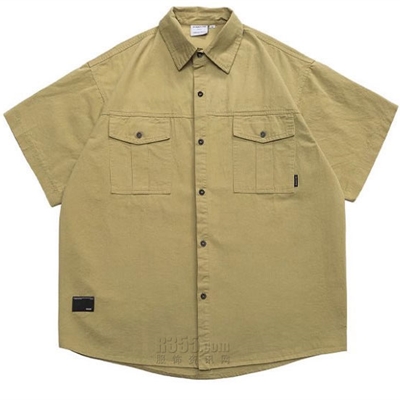 市场上装-衬衫-休闲衬衫