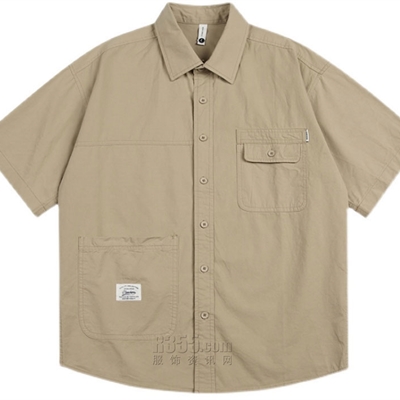 市场上装-衬衫-休闲衬衫