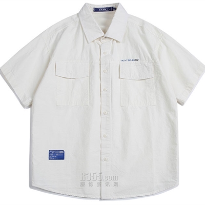 市场上装-衬衫-休闲衬衫