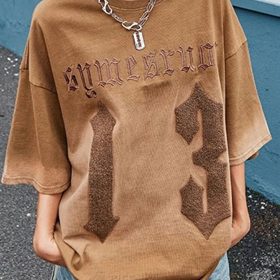 市场上装-T恤-电商T恤