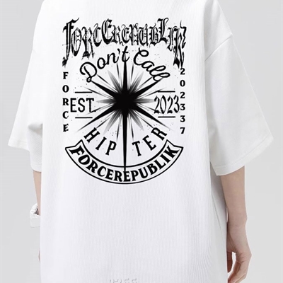 市场上装-T恤-电商T恤