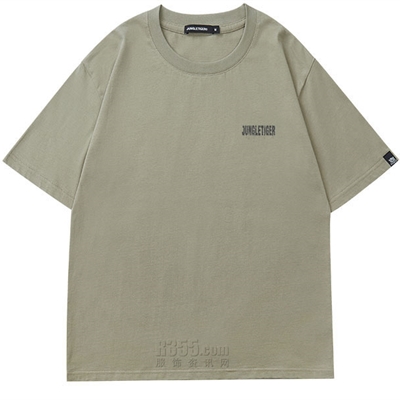 市场上装-T恤-电商T恤