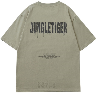 市场上装-T恤-电商T恤