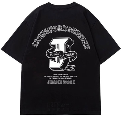 市场上装-T恤-电商T恤