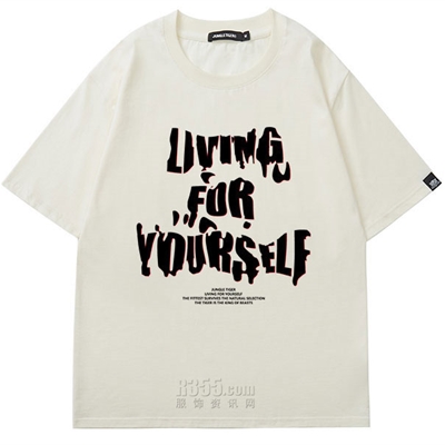 市场上装-T恤-电商T恤