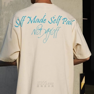 市场上装-T恤-电商T恤