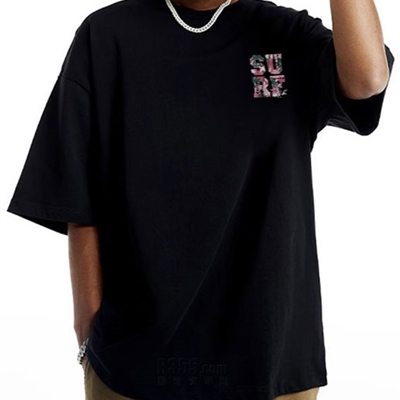 市场上装-T恤-电商T恤