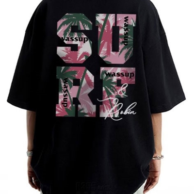 市场上装-T恤-电商T恤