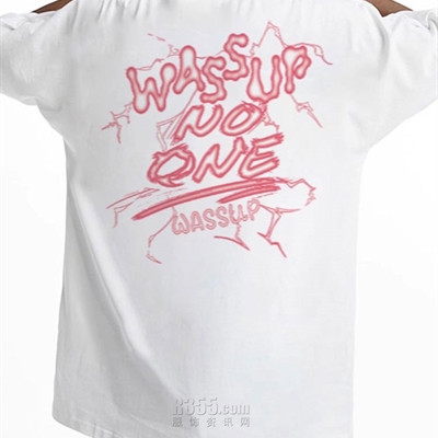 市场上装-T恤-电商T恤