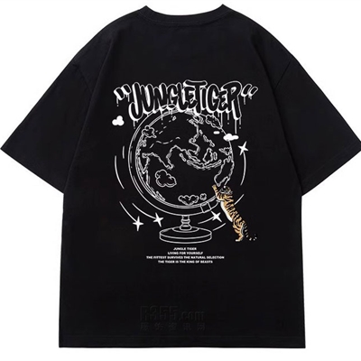 市场上装-T恤-电商T恤