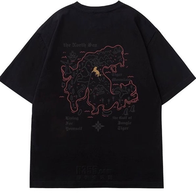 市场上装-T恤-电商T恤