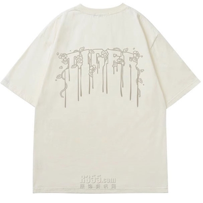 市场上装-T恤-电商T恤