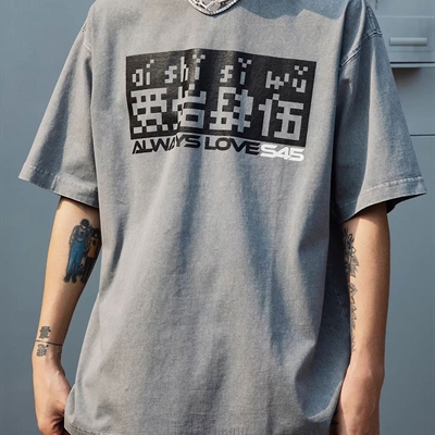 市场上装-T恤-电商T恤