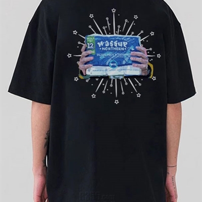 市场上装-T恤-电商T恤