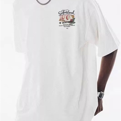 市场上装-T恤-电商T恤