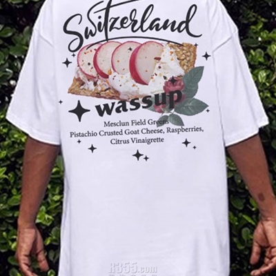 市场上装-T恤-电商T恤