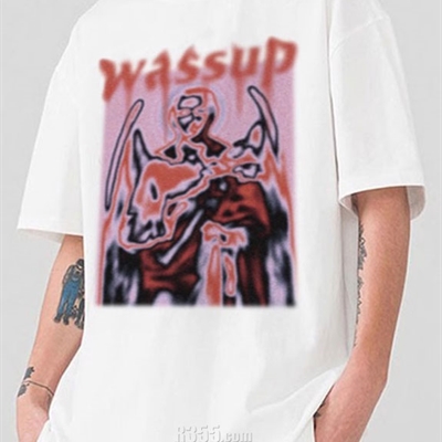 市场上装-T恤-电商T恤