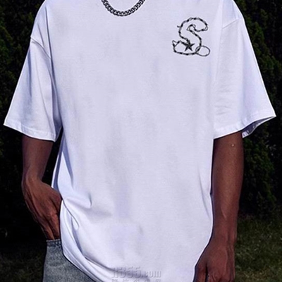 市场上装-T恤-电商T恤