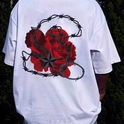 市场上装-T恤-电商T恤