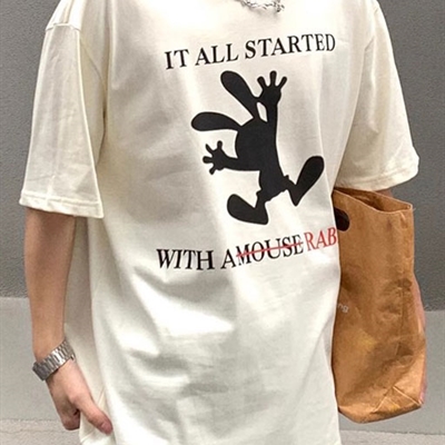 市场上装-T恤-电商T恤