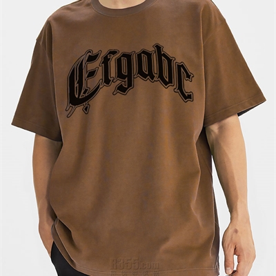 市场上装-T恤-电商T恤